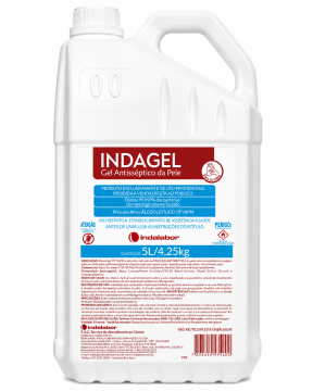Indagel - Gel Antisséptico da Pele