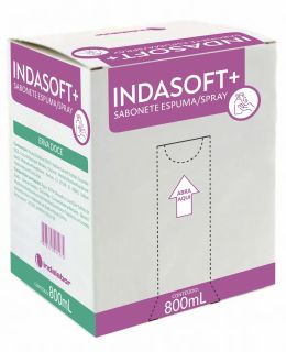 Indasoft+ Erva Doce - Sabonete Espuma/Spray