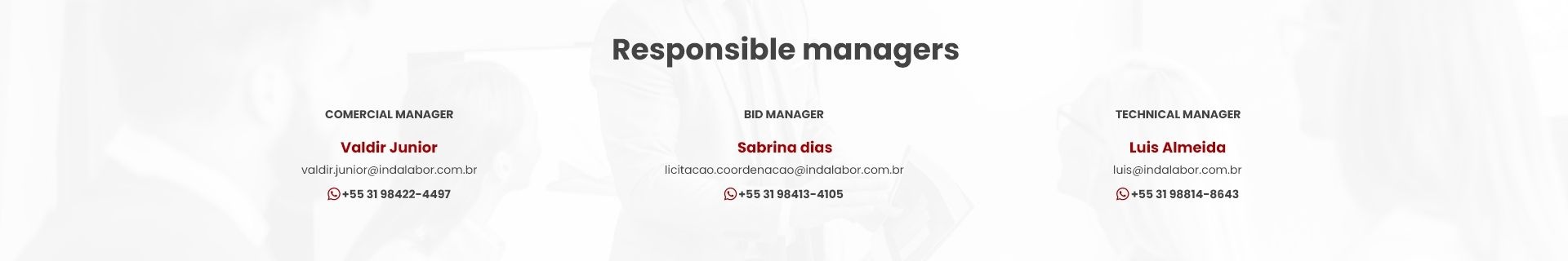 Responsible managers