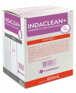 Indaclean Cupuaçu + Sabonete Espuma/Spray