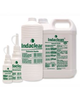 Indaclean Neutro ou Erva Doce + Sabonete Espuma/Spray