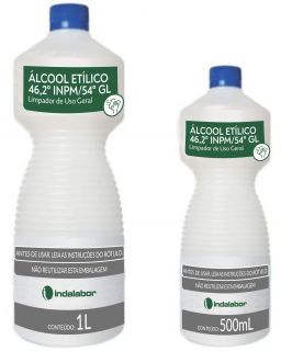 Álcool Etílico 46,2°